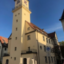 Anstrich des Rathauses 2019jpg