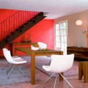 Lasurtechnik,Wohnzimmer