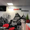 Fototapete,Clever Fit , Nbg. Str. 14, Heb. Ausf&uuml;hrung Januar 2017 .